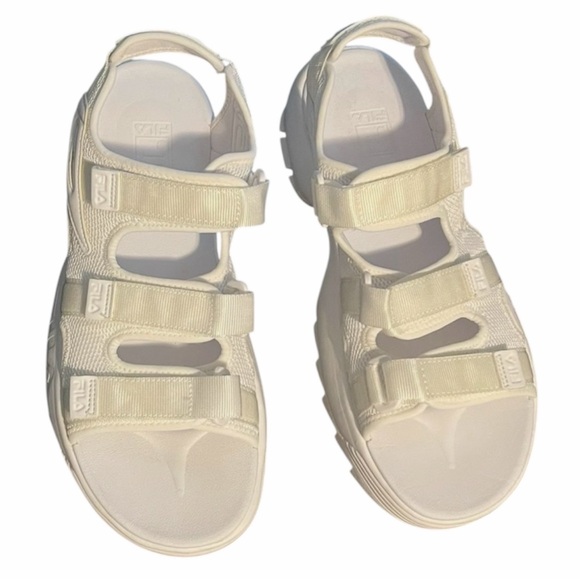 Fila Woman’s Disruptor Sandal Size 10 - Picture 7 of 9
